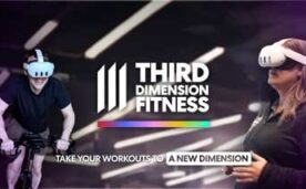 Third Dimension Fitness Oculus Meta Quest VR Game