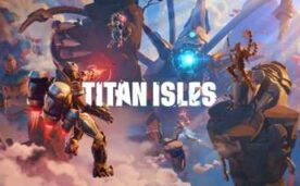 Titan Isles Oculus Meta Quest VR Game<span class="mi-jiaobiao" style="background-color: #ff0000;">Shooting VIP</span>