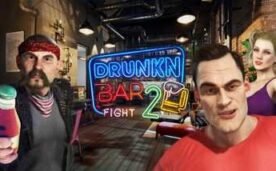 Drunkn Bar Fight 2 Early Access Oculus Meta Quest VR Game