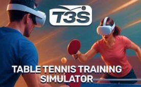 Table Tennis Training Simulator Oculus Meta Quest VR Game<span class="mi-jiaobiao" style="background-color: #ff0000;">Table VIP</span>