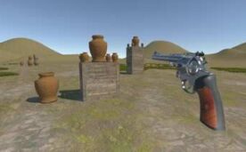 Revolver Simulator Oculus Meta Quest VR Game<span class="mi-jiaobiao" style="background-color: #ff0000;">Shooting VIP</span>