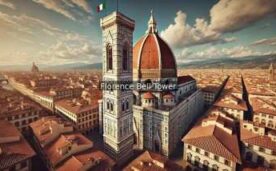 VRtravelX Florence Cathedral Bell Tower Climb Oculus Meta Quest VR Game