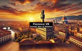 VRtravelX Florence VR Sunset Tour & Palazzo Oculus Meta Quest VR Game