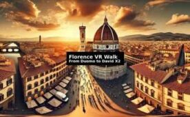 VRtravelX Florence VR Walk From Duomo to David X2 VR Game<span class="mi-jiaobiao" style="background-color: #ff0000;">Travel VIP</span>