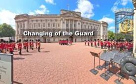 VRtravelX London Changing of the Guard Experience Oculus Meta Quest VR Game