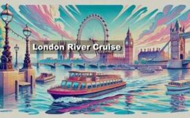 VRtravelX London River Cruise like a Tourist Oculus Meta Quest VR Game
