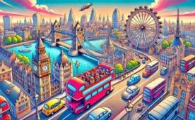 VRtravelX London Bus Tour Adventure Oculus Meta Quest VR Game<span class="mi-jiaobiao" style="background-color: #ff0000;">Travel VIP</span>