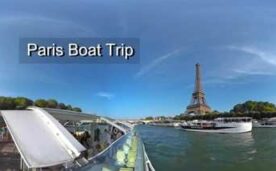 VRtravelX Paris Boat Trip France Oculus Meta Quest VR Game