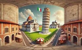 VRtravelX Pisa Discover the Piazza dei Miracoli VR Game<span class="mi-jiaobiao" style="background-color: #ff0000;">VRtravelX- Free</span>