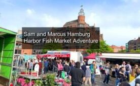 VRtravelX Germany Hamburg Harbor Fish Market Adventure Oculus Meta Quest VR Game