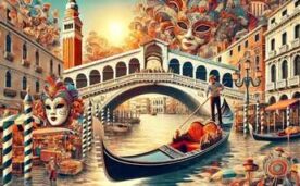 VR Travel Venice Gondola Rialto Oculus Meta Quest VR Game
