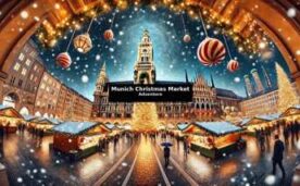 VRtravelX Munich Christmas Market Adventure Oculus Meta Quest VR Game