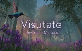 Visutate Relax Escape Explore Oculus Meta Quest VR Game
