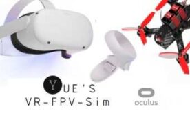 Yues VR FPV Sim Oculus Meta Quest VR Game<span class="mi-jiaobiao" style="background-color: #ff0000;">Simulation Points</span>