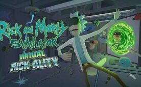 Rick and Morty Virtual Rickality Oculus Meta Quest VR Game<span class="mi-jiaobiao" style="background-color: #ff0000;">Action VIP</span>