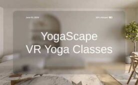 Yoga Scape Oculus Meta Quest VR Game<span class="mi-jiaobiao" style="background-color: #ff0000;">Action Free</span>