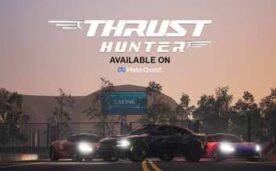 Thrust Hunter Oculus Meta Quest VR Game