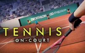 Tennis OnCourt Oculus Meta Quest VR Game<span class="mi-jiaobiao" style="background-color: #ff0000;">Simulation VIP</span>