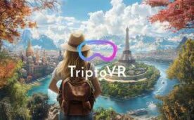 Tripto VR Oculus Meta Quest VR Game<span class="mi-jiaobiao" style="background-color: #ff0000;">Adventure VIP</span>