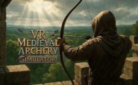 VR Medieval Archery Simulator Oculus Meta Quest VR Game