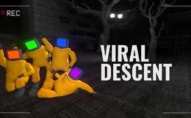 Viral Descent Oculus Meta Quest VR Game<span class="mi-jiaobiao" style="background-color: #ff0000;">Action VIP</span>