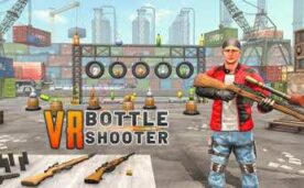 VR Bottle Shooter Oculus Meta Quest VR Game
