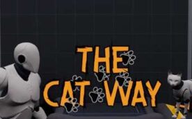 The Cat Way Oculus Meta Quest VR Game<span class="mi-jiaobiao" style="background-color: #ff0000;">Adventure VIP</span>