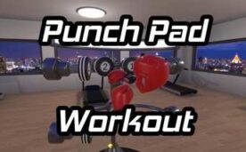 Punch Pad Workout Oculus Meta Quest VR Game<span class="mi-jiaobiao" style="background-color: #ff0000;">Punch Points</span>