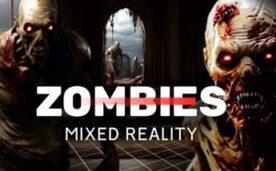 Spatial Zombies Pro Mixed Reality Oculus Meta Quest VR Game<span class="mi-jiaobiao" style="background-color: #ff0000;">Shooting VIP</span>
