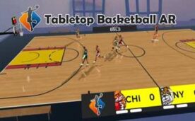 Tabletop Basketball AR Oculus Meta Quest VR Game<span class="mi-jiaobiao" style="background-color: #ff0000;">Sports VIP</span>