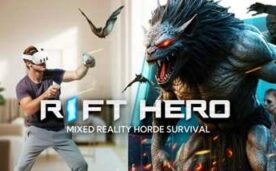 Rift Hero Mixed Reality Horde Survival Oculus Meta Quest VR Game<span class="mi-jiaobiao" style="background-color: #ff0000;">Shooting VIP</span>