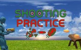 Shooting Practice Oculus Meta Quest VR Game<span class="mi-jiaobiao" style="background-color: #ff0000;">Shooting VIP</span>