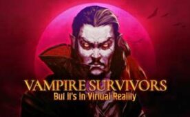 Vampire Survivors VR Oculus Meta Quest VR Game
