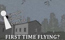Simple Drone Practice Oculus Meta Quest VR Game<span class="mi-jiaobiao" style="background-color: #ff0000;">Flight VIP</span>