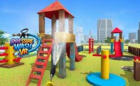 Pressure Wash VR ASMR Power Washer Fun Oculus Meta Quest VR Game<span class="mi-jiaobiao" style="background-color: #ff0000;">Simulation VIP</span>