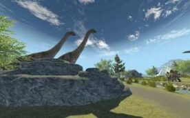 Pro Dino Hunt VR Jurassic Hunting World Oculus Meta Quest VR Game<span class="mi-jiaobiao" style="background-color: #ff0000;">Shooting VIP</span>