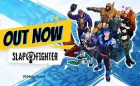 Slap Fighter Oculus Meta Quest VR Game<span class="mi-jiaobiao" style="background-color: #ff0000;">Fighting VIP</span>