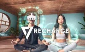 Recharge Mindful Moves XR Oculus Meta Quest VR Game<span class="mi-jiaobiao" style="background-color: #ff0000;">Fun VIP</span>