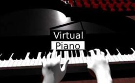Virtual Piano Oculus Meta Quest VR Game<span class="mi-jiaobiao" style="background-color: #ff0000;">Simulation VIP</span>