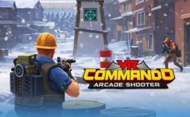VR Commando Arcade Shooter Oculus Meta Quest VR Game