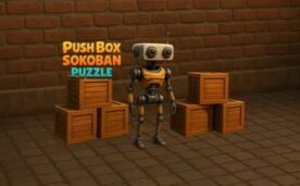 Push Box Sokoban Puzzle Oculus Meta Quest VR Game<span class="mi-jiaobiao" style="background-color: #ff0000;">Puzzle VIP</span>