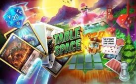Table Space Oculus Meta Quest VR Game<span class="mi-jiaobiao" style="background-color: #ff0000;">Sandbox VIP</span>