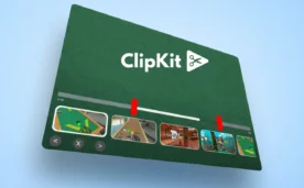 Clip Kit Oculus Meta Quest VR Game