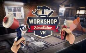 WORKSHOP SIMULATOR VR Oculus Meta Quest VR Game