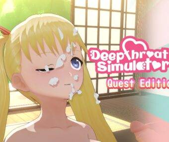 Deepthroat Simulator Quest Edition Oculus Meta Quest VR 18+ Game<span class="mi-jiaobiao" style="background-color: #ff0000;">3D VIP</span>