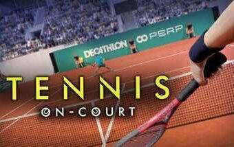 Tennis OnCourt Oculus Meta Quest VR Game<span class="mi-jiaobiao" style="background-color: #ff0000;">Simulation VIP</span>