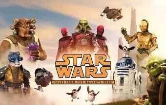 Star Wars Tales from the Galaxys Edge Oculus Meta Quest VR Game<span class="mi-jiaobiao" style="background-color: #ff0000;">Sci-Fi Points</span>