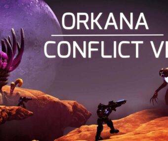 Orkana Conflict VR Oculus Meta Quest Game<span class="mi-jiaobiao" style="background-color: #ff0000;">Action VIP</span>