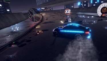 Open World Racing Cyberpunk City Oculus Meta Quest VR Game<span class="mi-jiaobiao" style="background-color: #ff0000;">Action VIP</span>