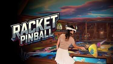 Racket Pinball Oculus Meta Quest VR Game<span class="mi-jiaobiao" style="background-color: #ff0000;">Sports VIP</span>